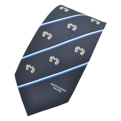 Custom Made Knitted Polyester Neckties For Promotions Business Events